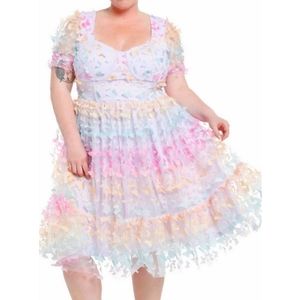 Hot Topic Butterfly Dress - Plus Size 3X